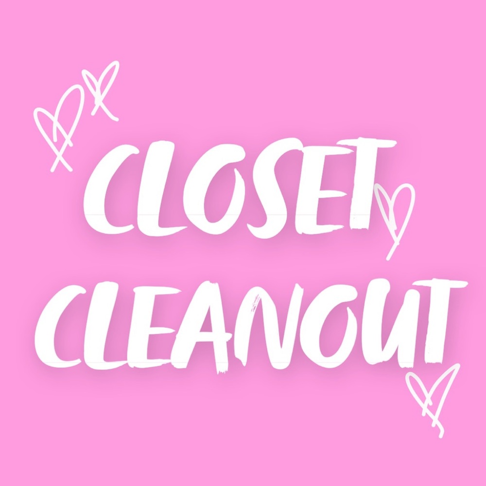 closet cleanout